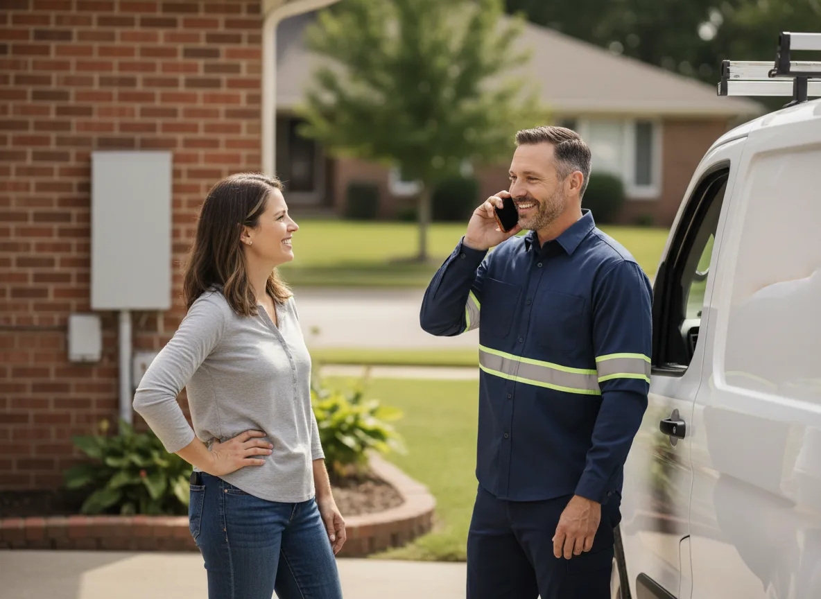 Electrical repair frequently asked questions in Benton, KS